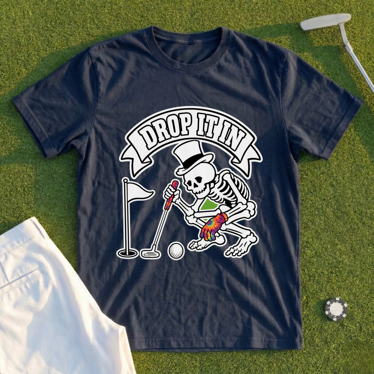 Drop It In Tee