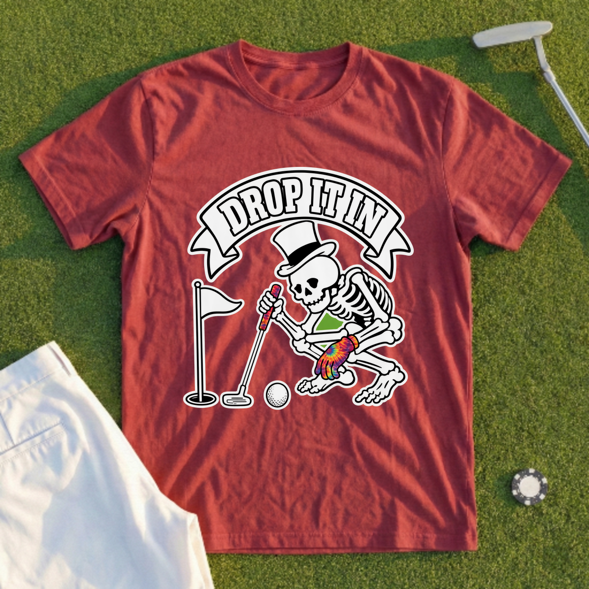 Drop It In Tee