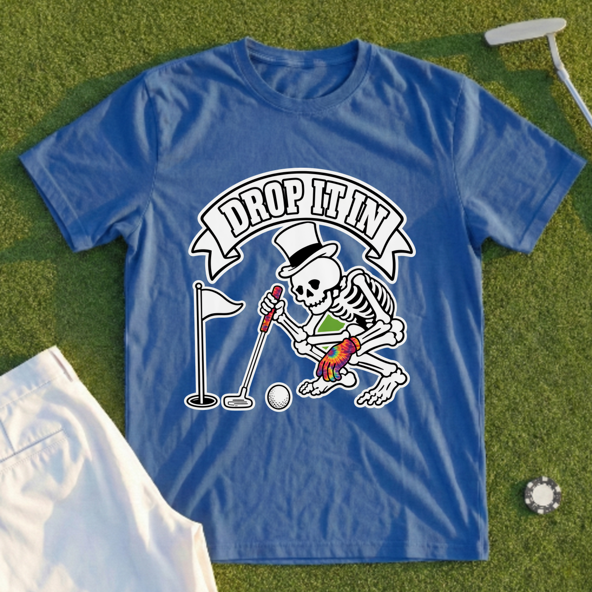 Drop It In Tee