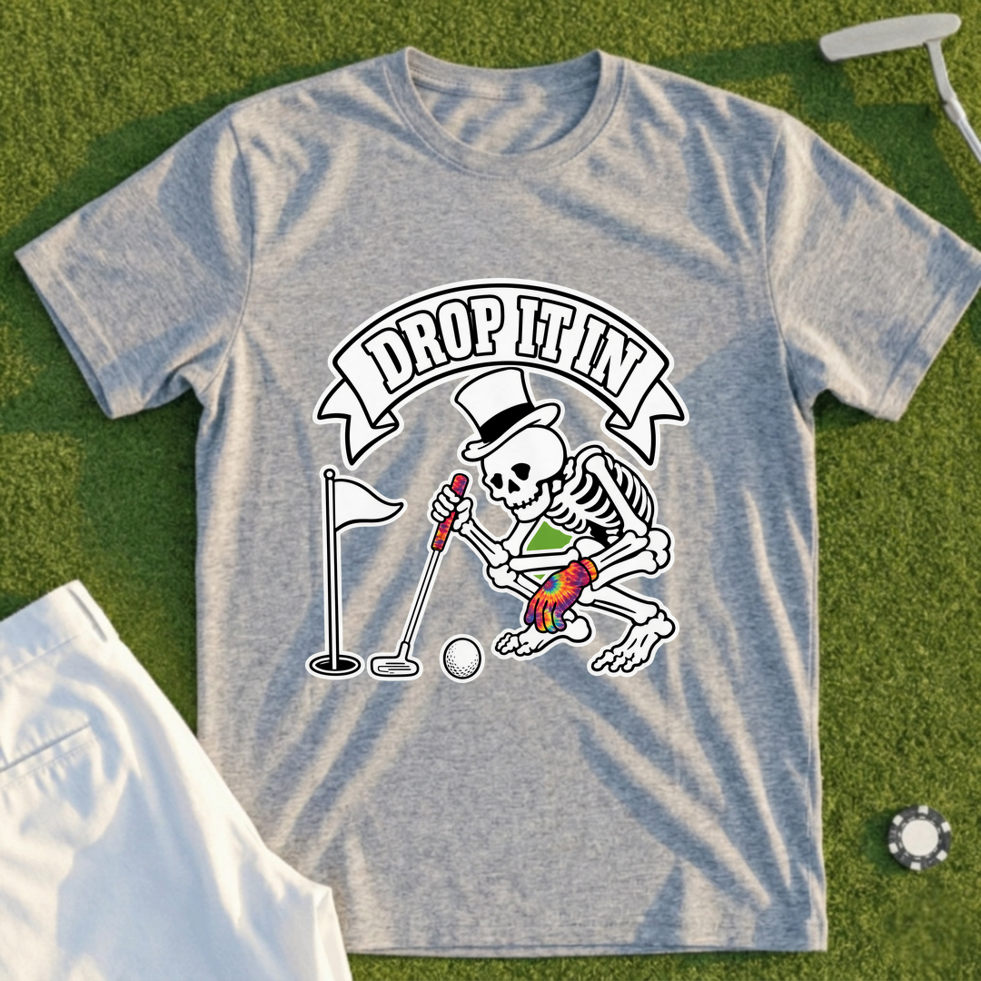 Drop It In Tee
