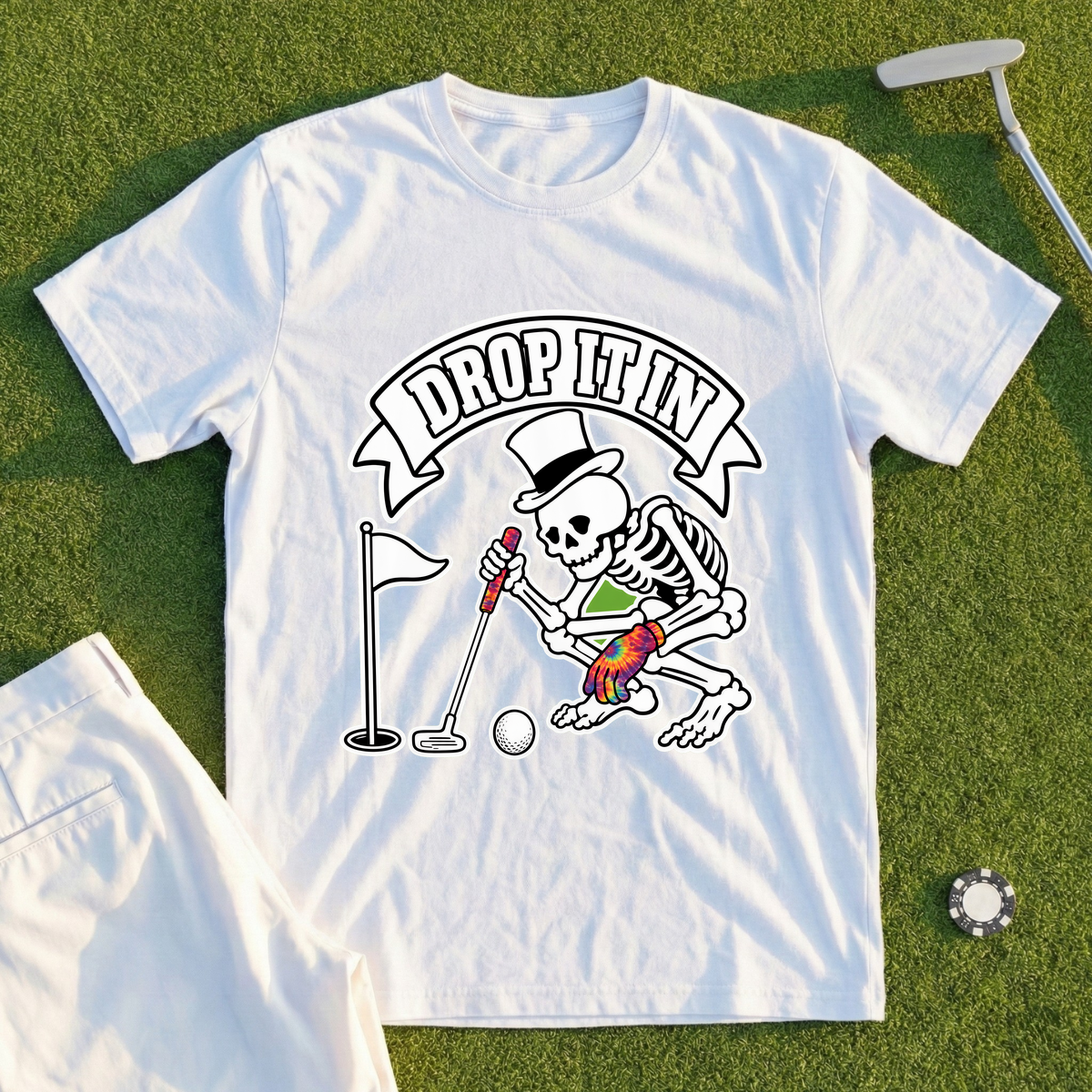 Drop It In Tee