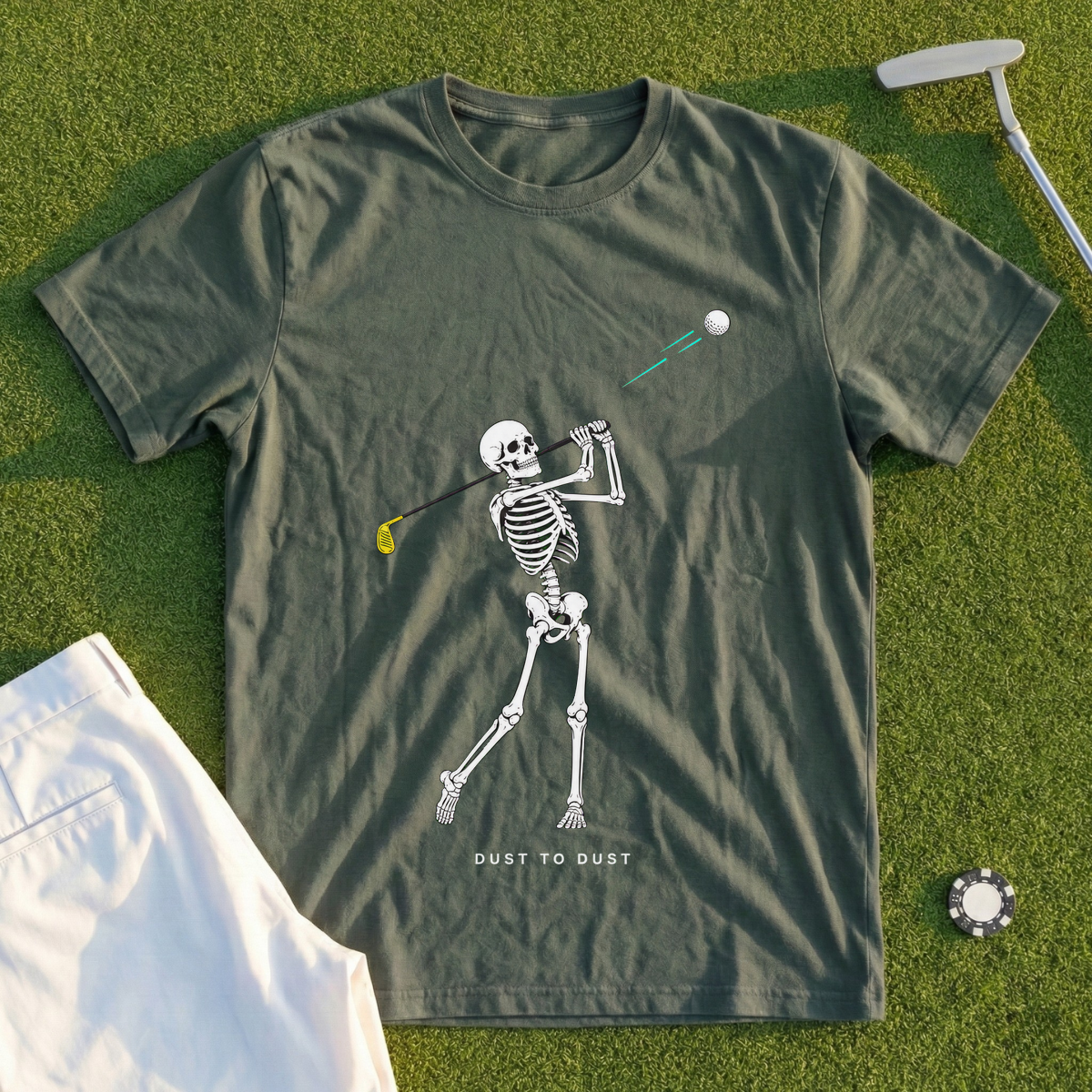 Dust To Dust, Full Extension Follow-Through Tee