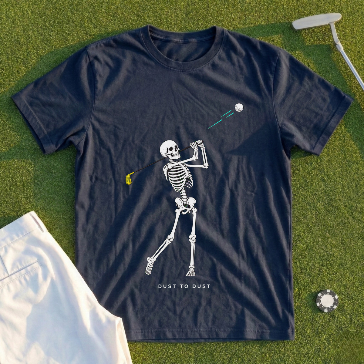 Dust To Dust, Full Extension Follow-Through Tee