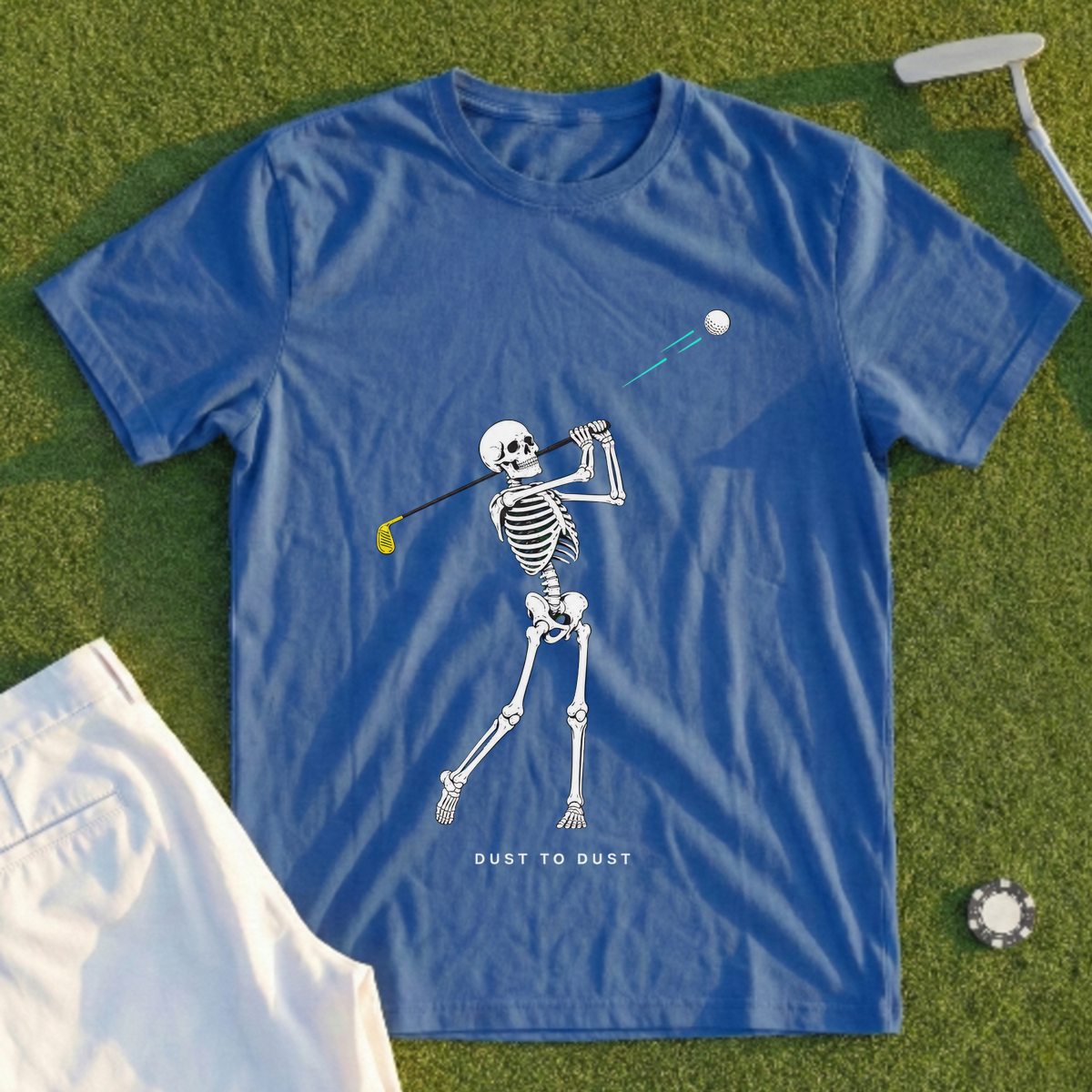 Dust To Dust, Full Extension Follow-Through Tee