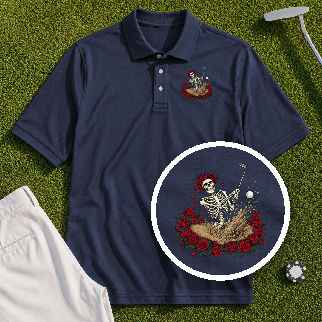 Dust To Dust Performance Polo