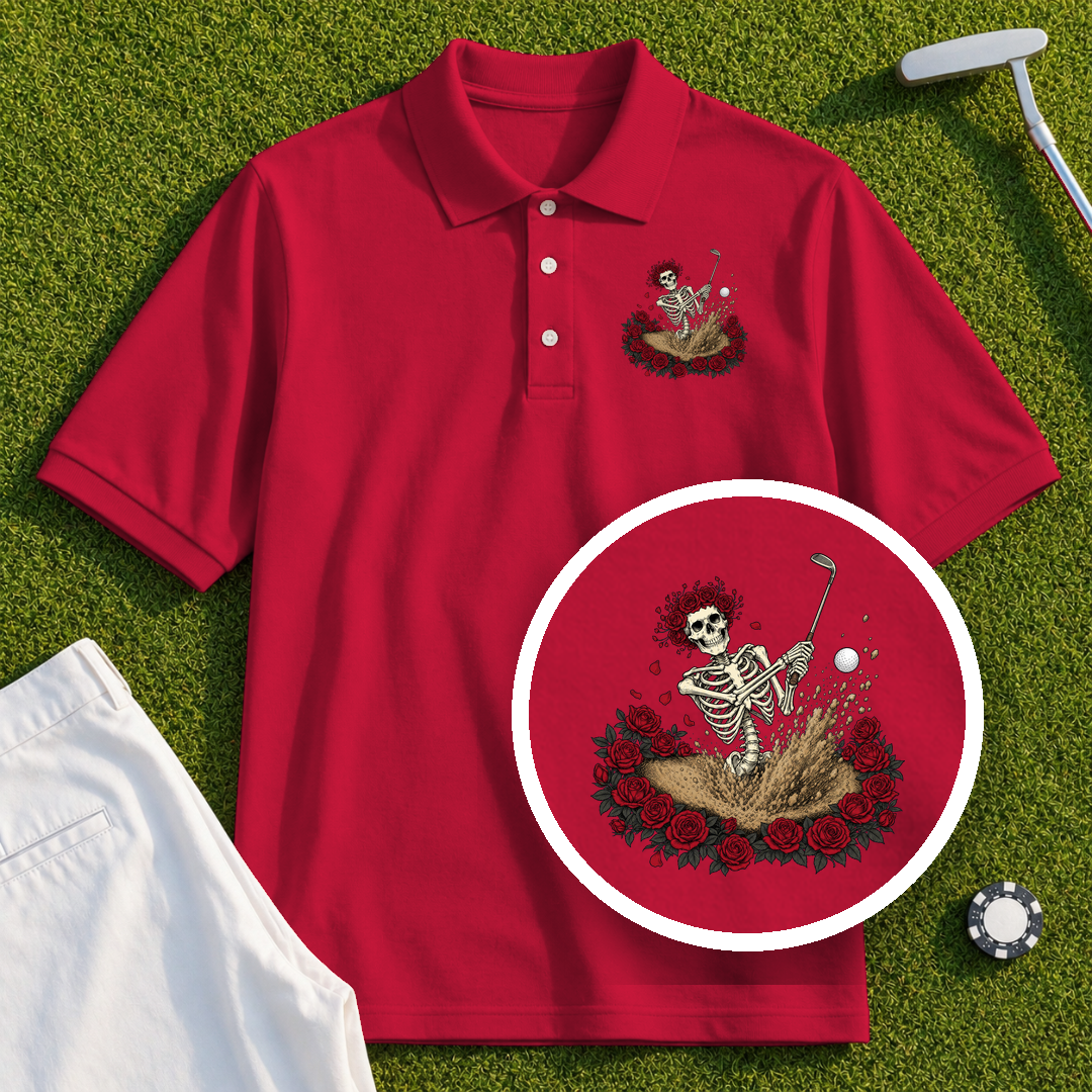 Dust To Dust Performance Polo