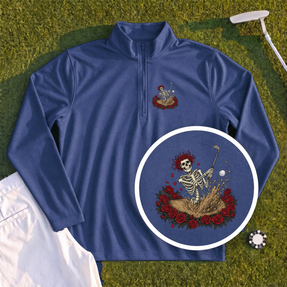 Dust To Dust Quarter Zip