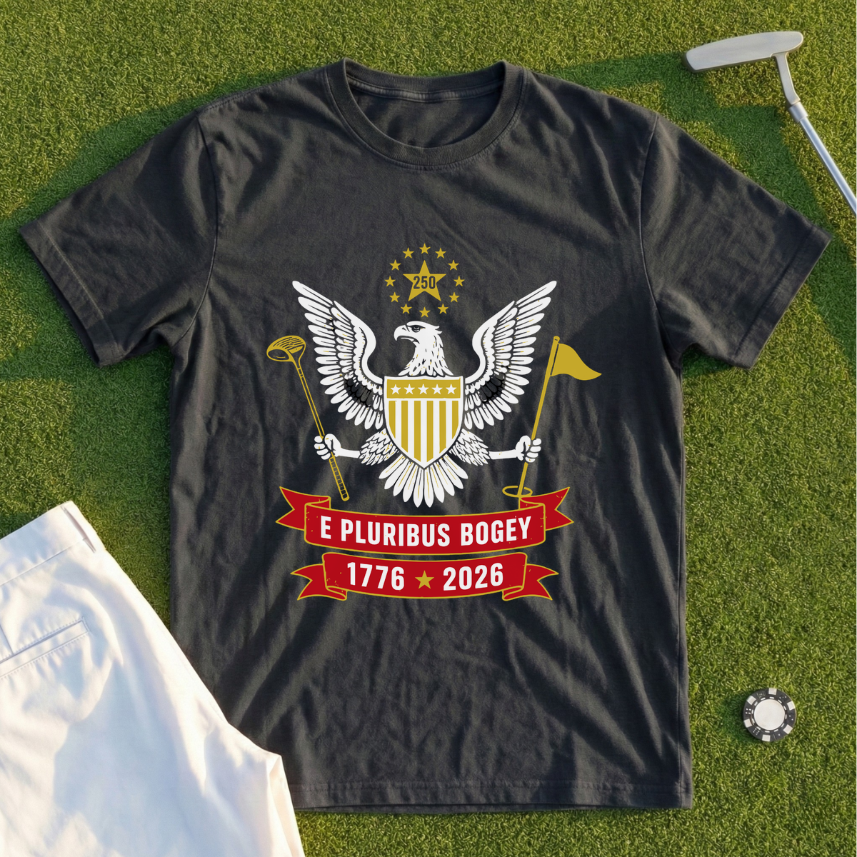 E Pluribus Bogey Tee