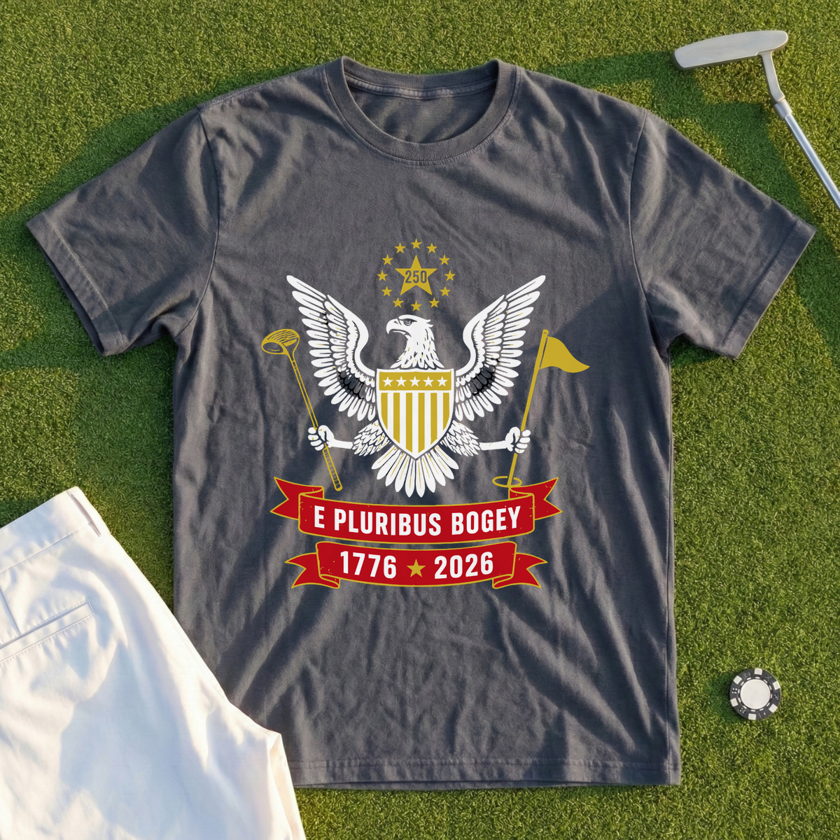 E Pluribus Bogey Tee