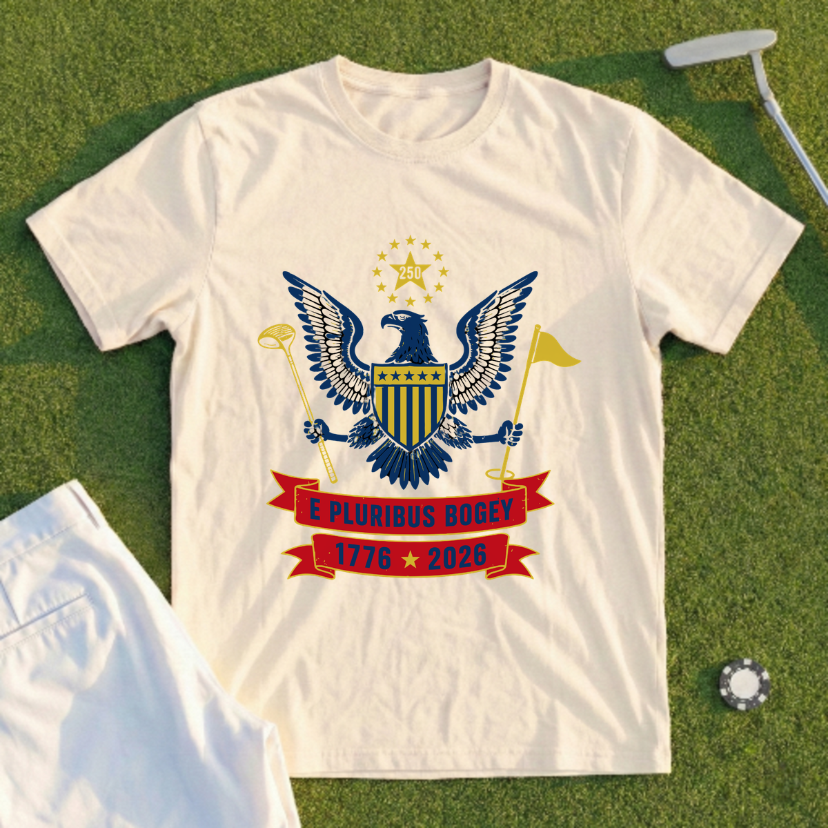 E Pluribus Bogey Tee