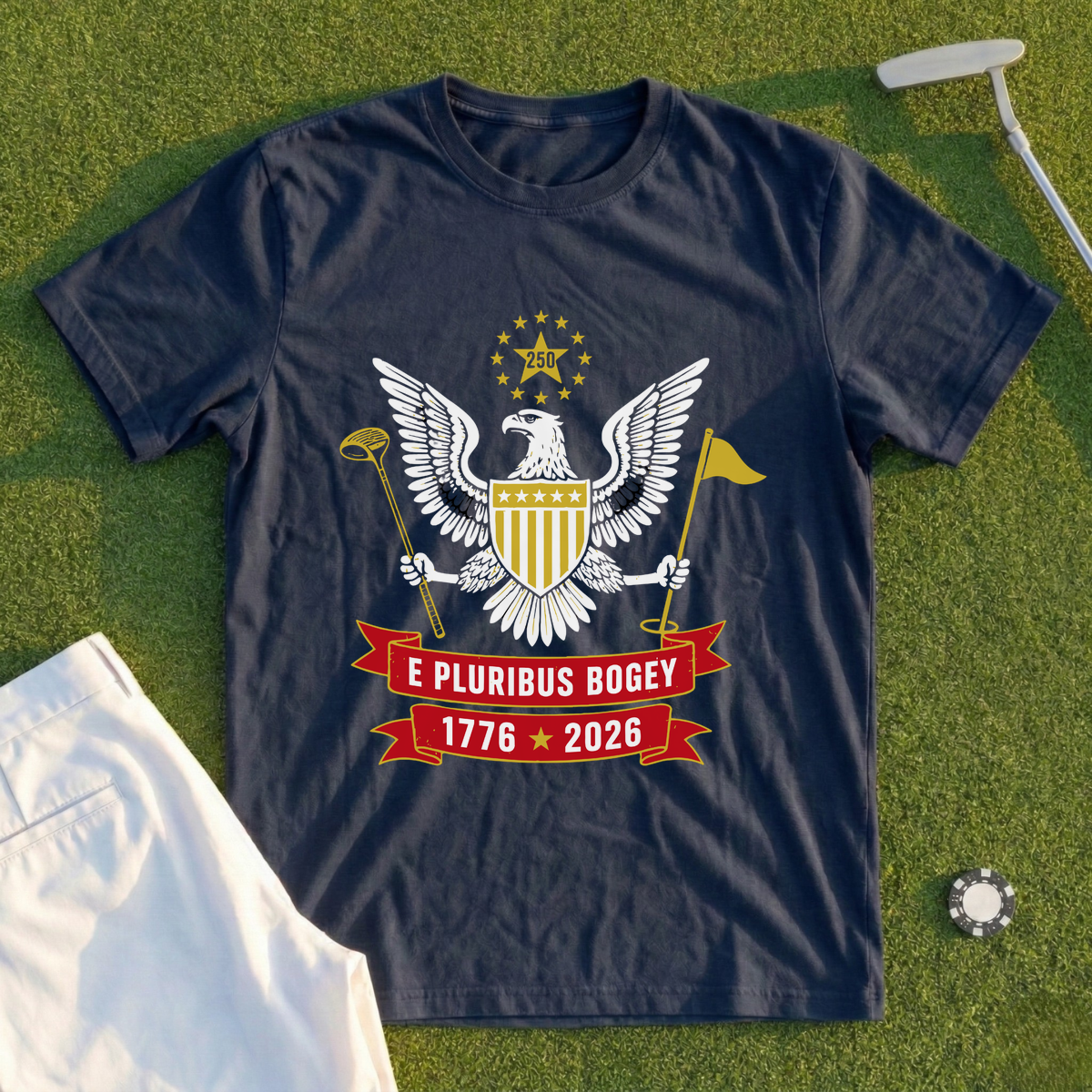 E Pluribus Bogey Tee