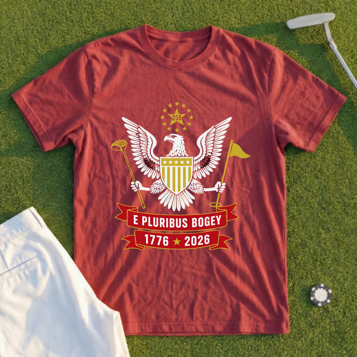 E Pluribus Bogey Tee