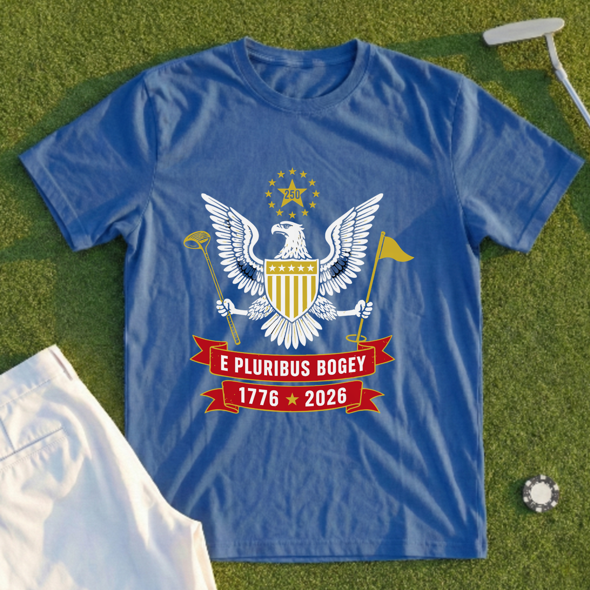E Pluribus Bogey Tee