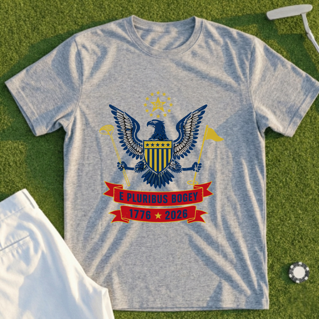 E Pluribus Bogey Tee