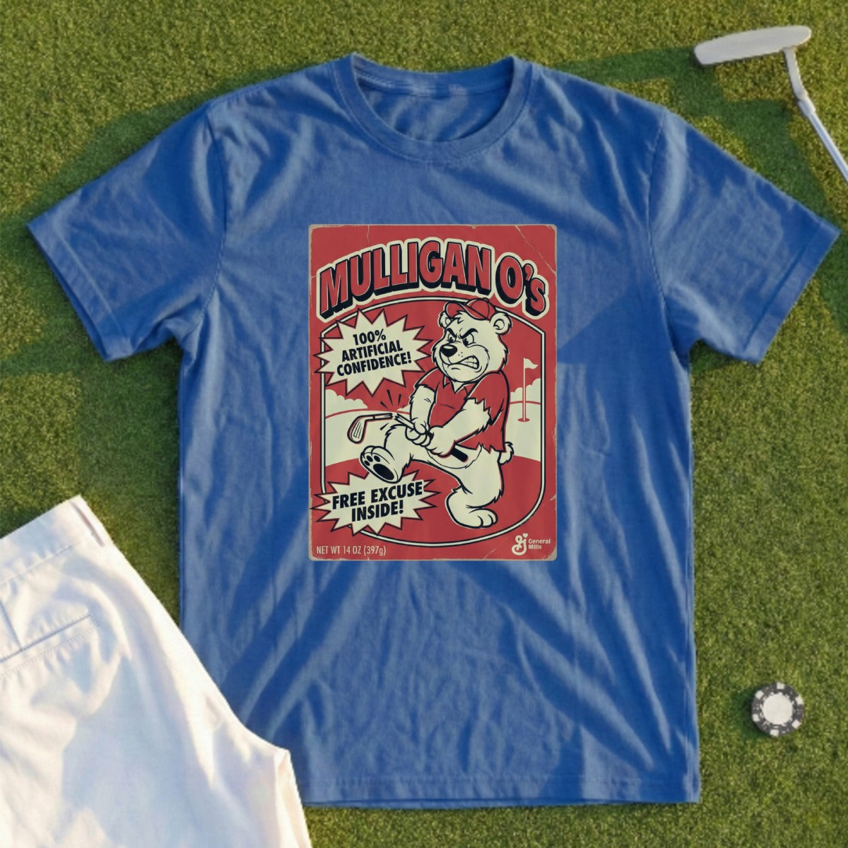 Mulligan O's Free Excuse Inside Graphic Tee