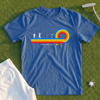 Eat Sleep Golf Retro Tee