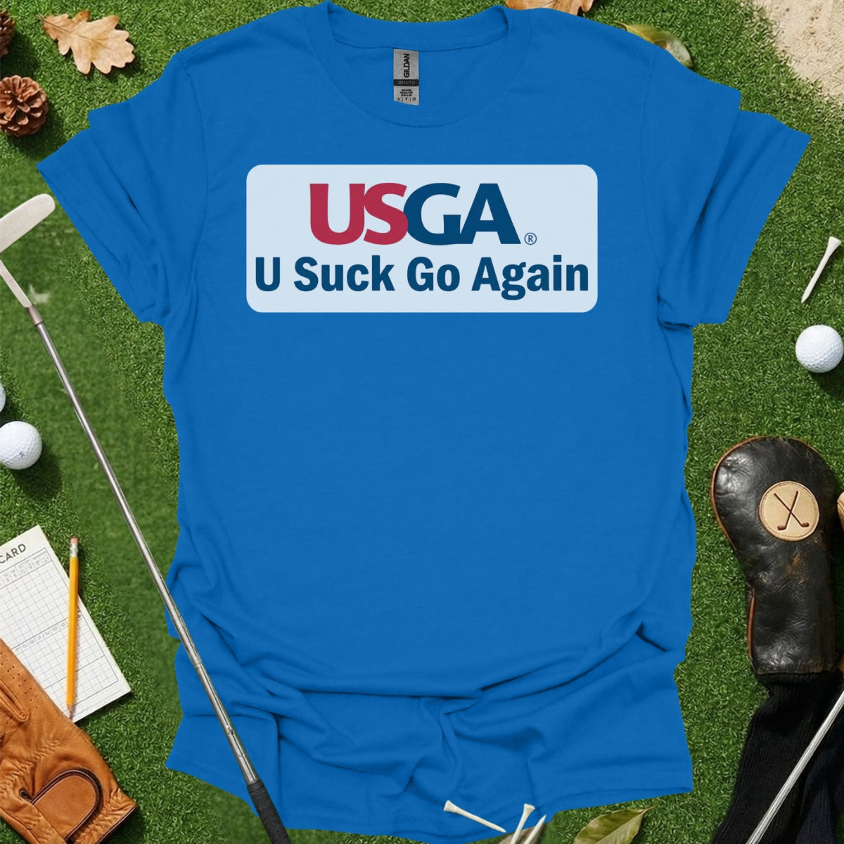 U Suck Go Again Tee