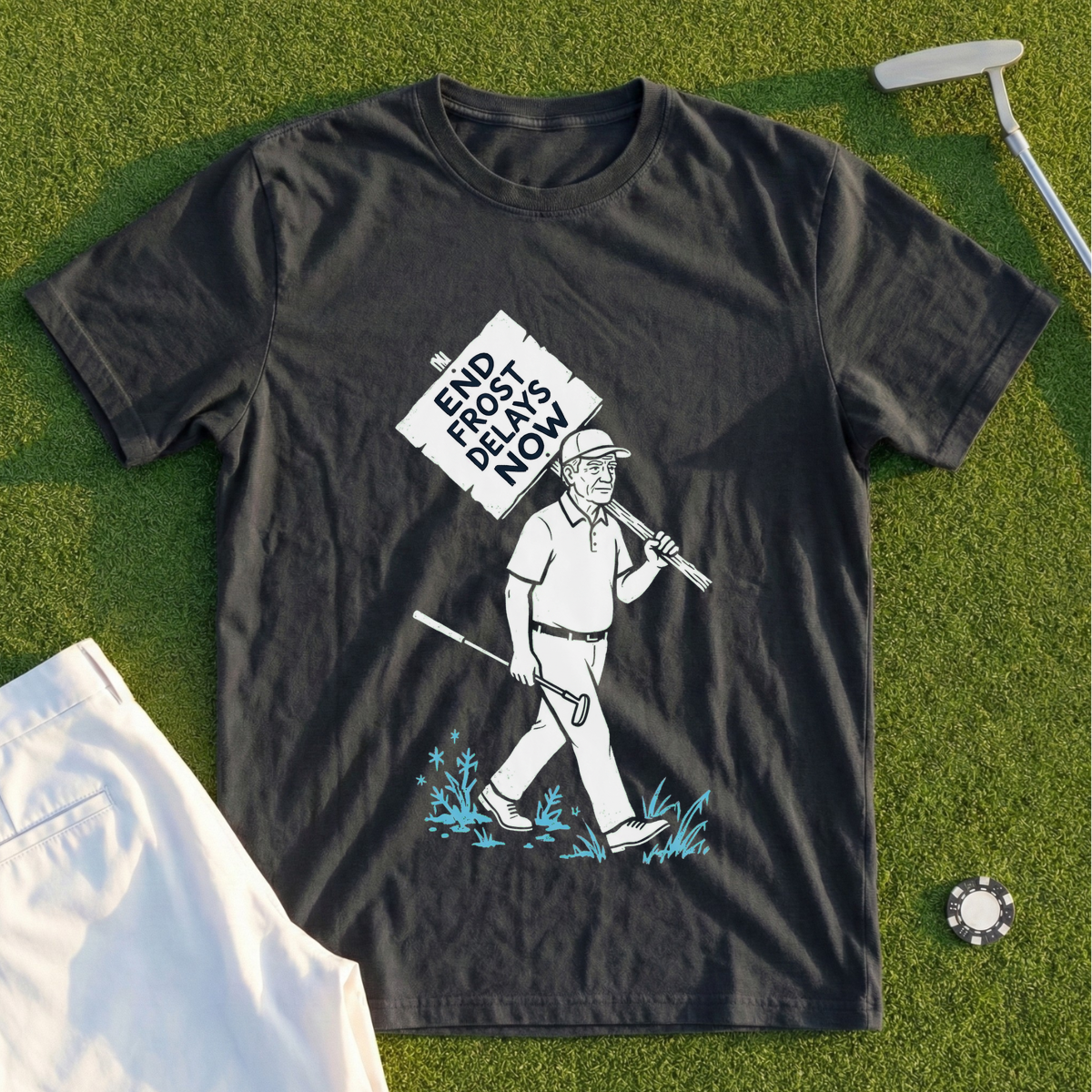 End Frost Delays Tee