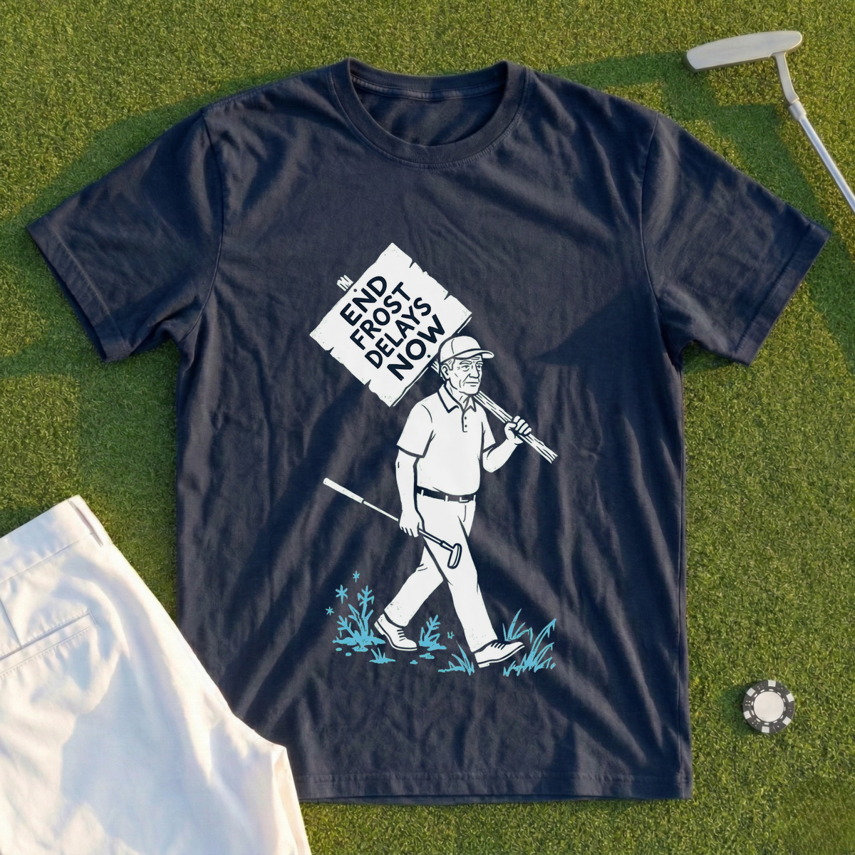 End Frost Delays Tee