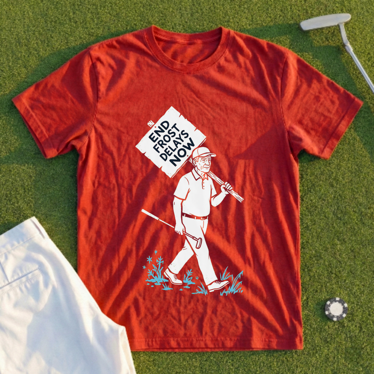 End Frost Delays Tee
