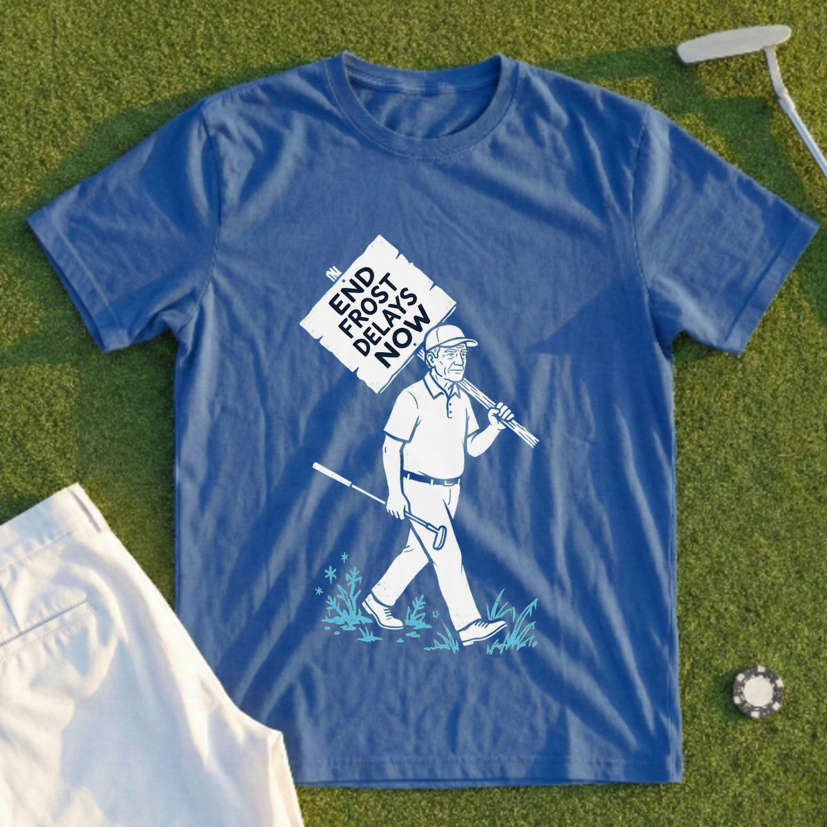 End Frost Delays Tee