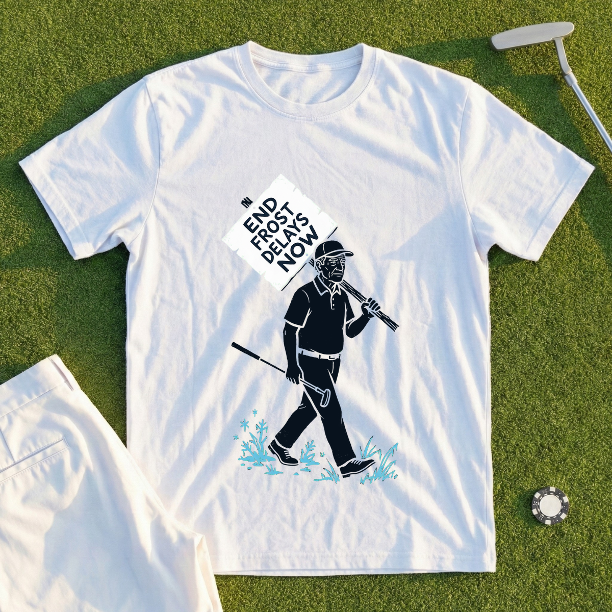 End Frost Delays Tee