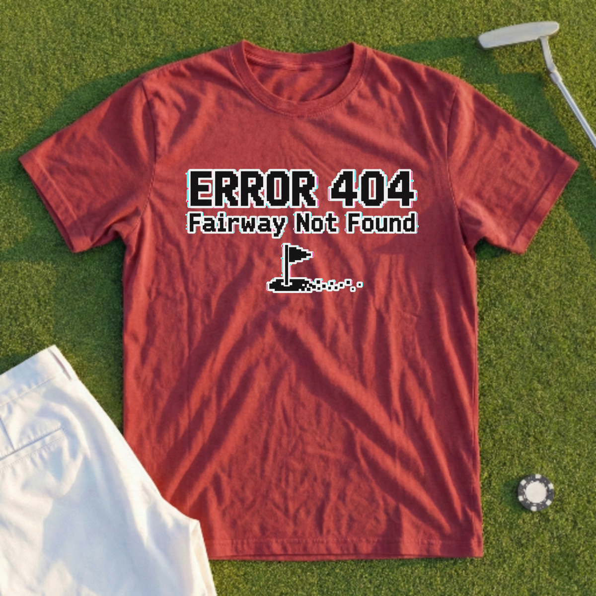 Error 404 Fairway Not Found Tee