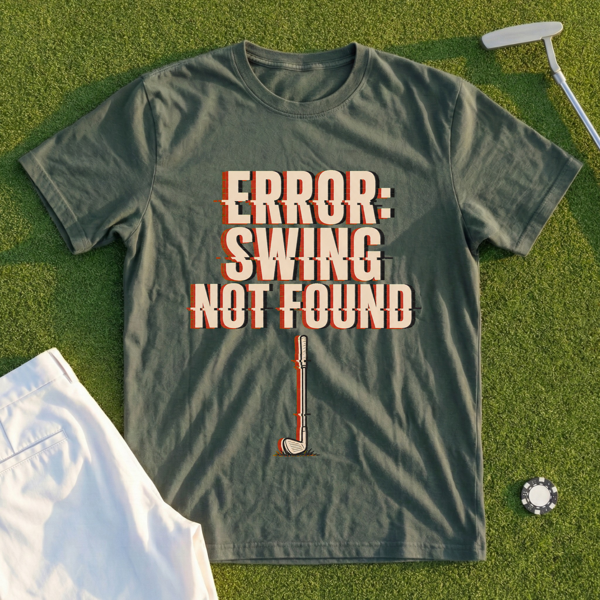 Error Swing Not Found Tee