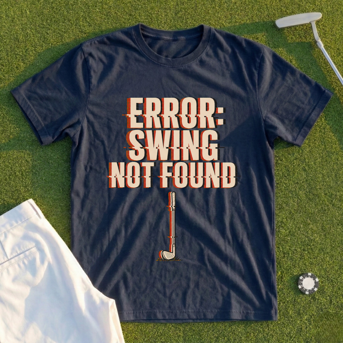 Error Swing Not Found Tee