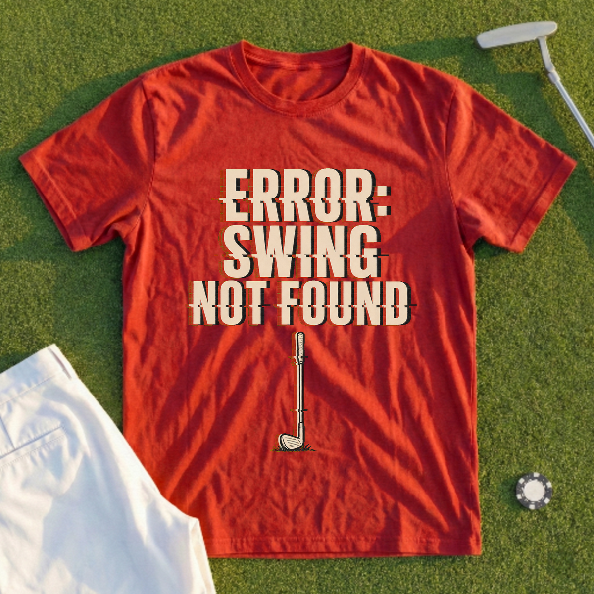 Error Swing Not Found Tee