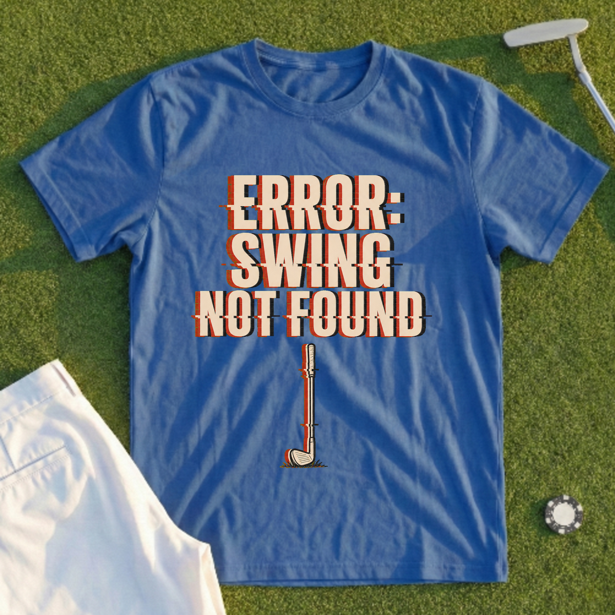 Error Swing Not Found Tee
