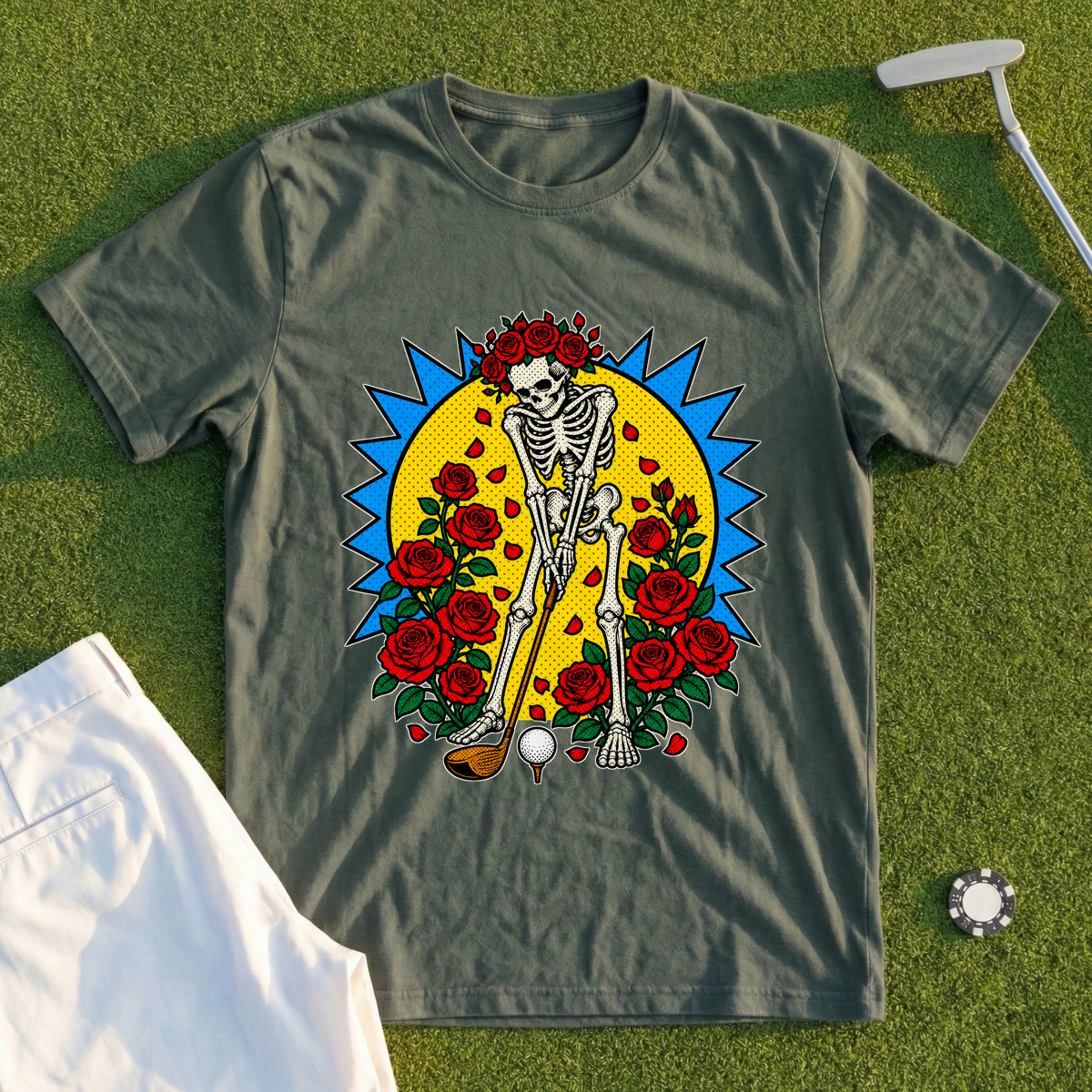 Eternal Drive Pop Art Tee