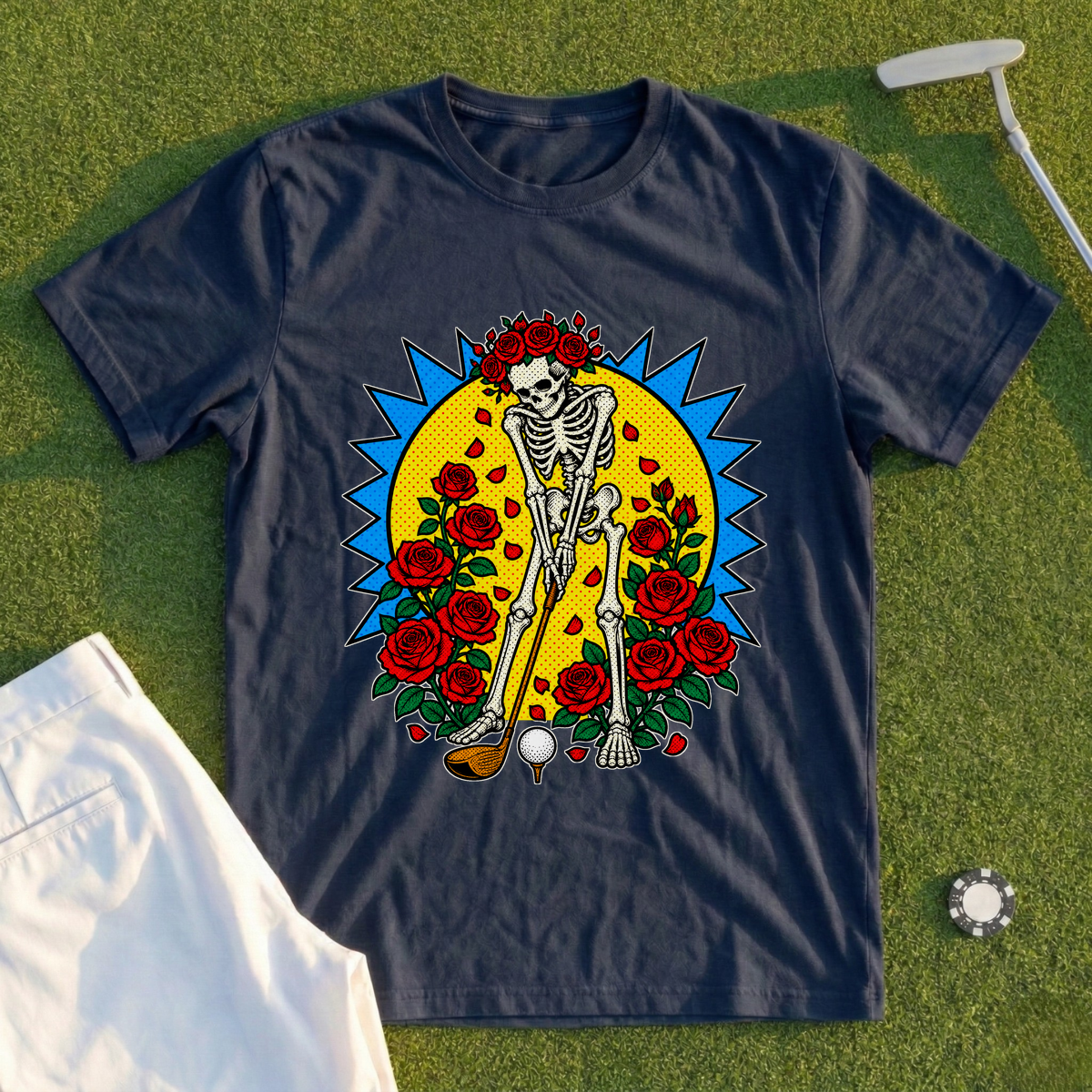 Eternal Drive Pop Art Tee