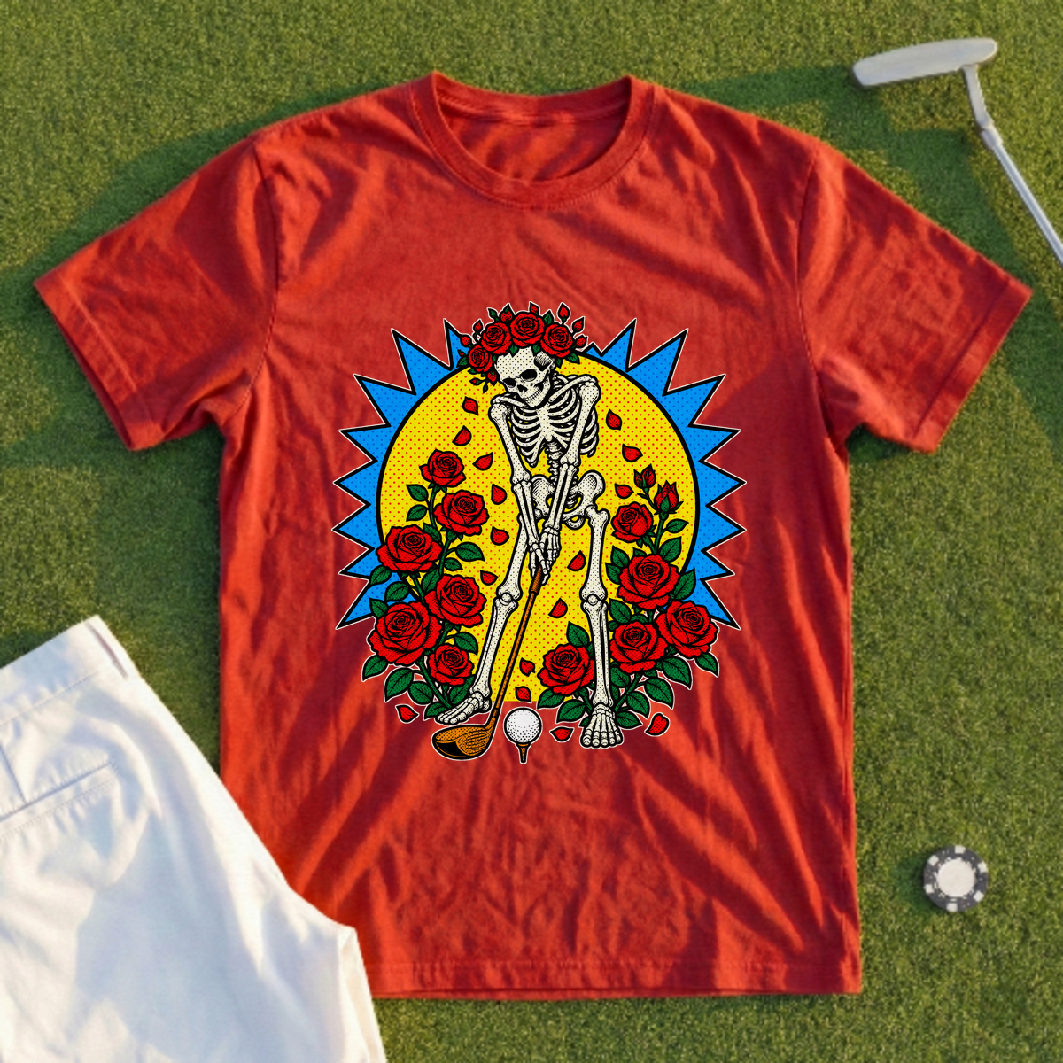 Eternal Drive Pop Art Tee