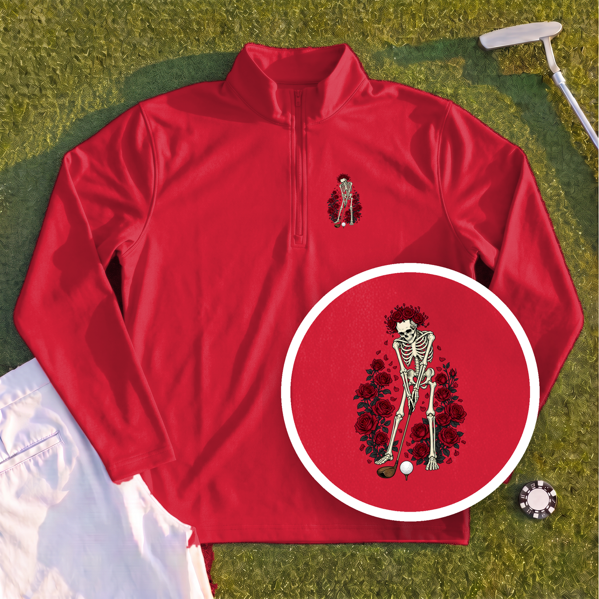 Eternal Drive Quarter Zip
