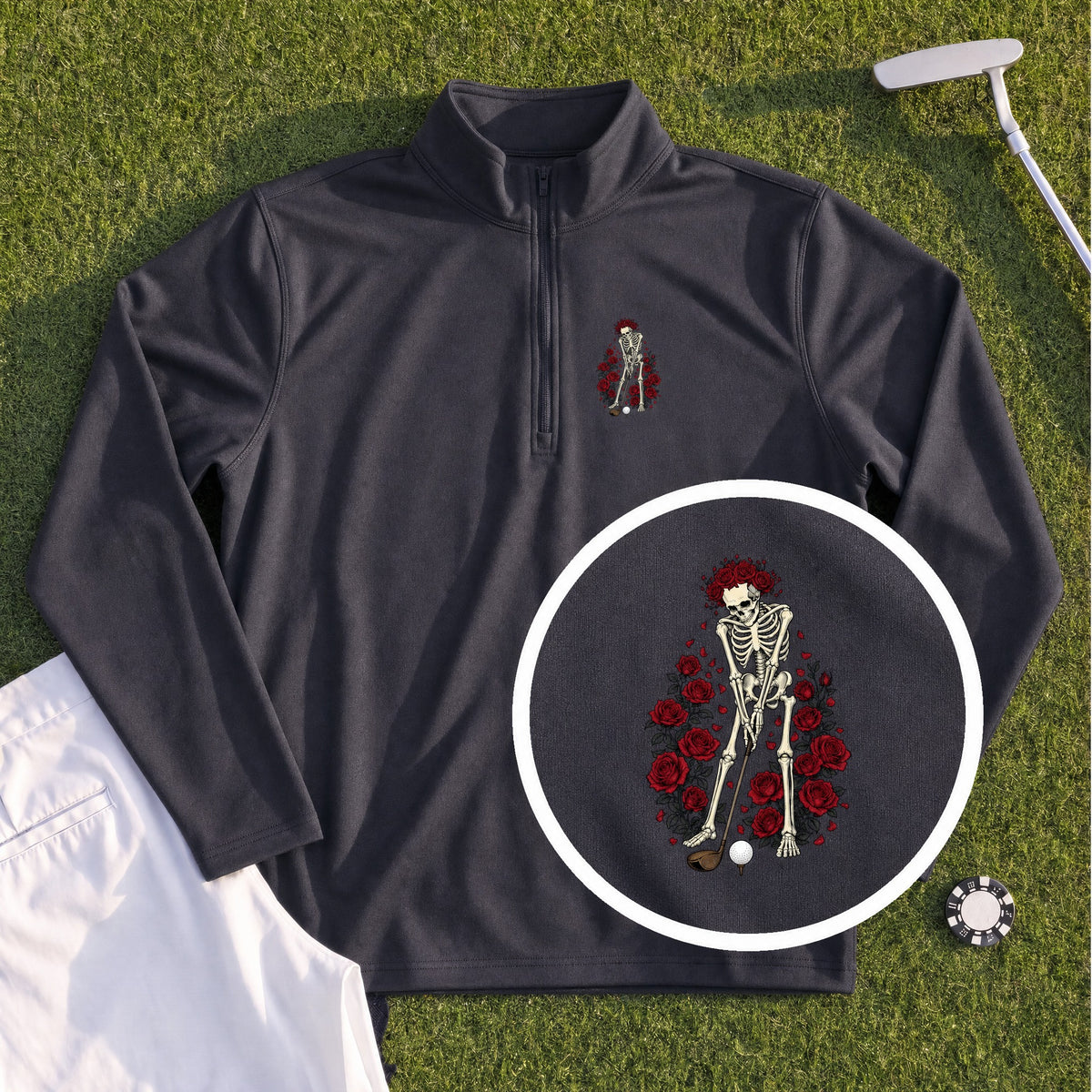 Eternal Drive Quarter Zip