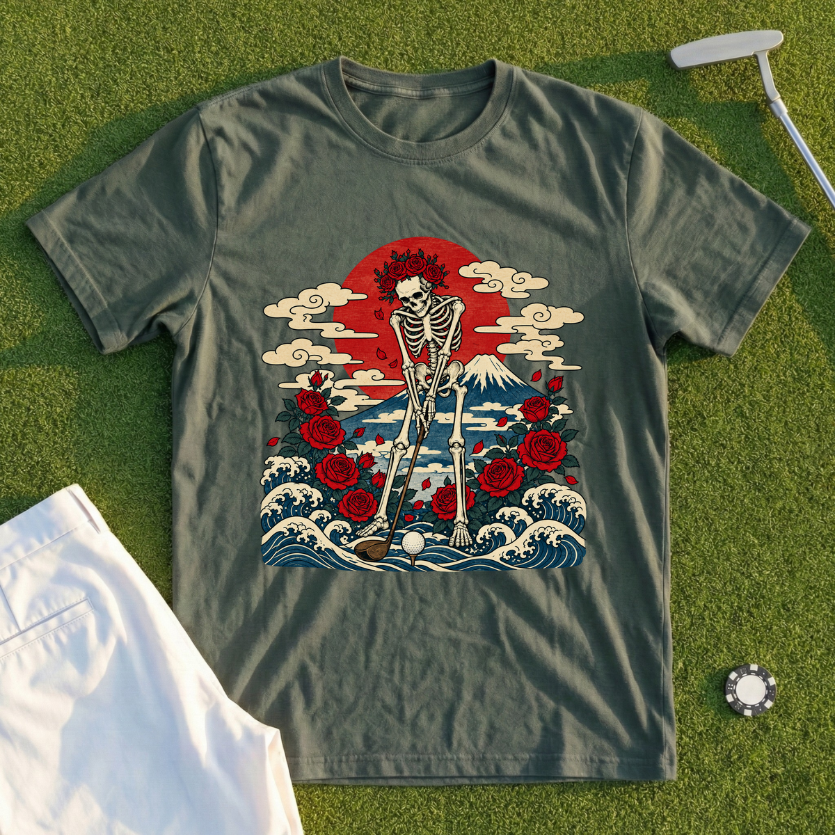 Eternal Drive Woodblock Tee