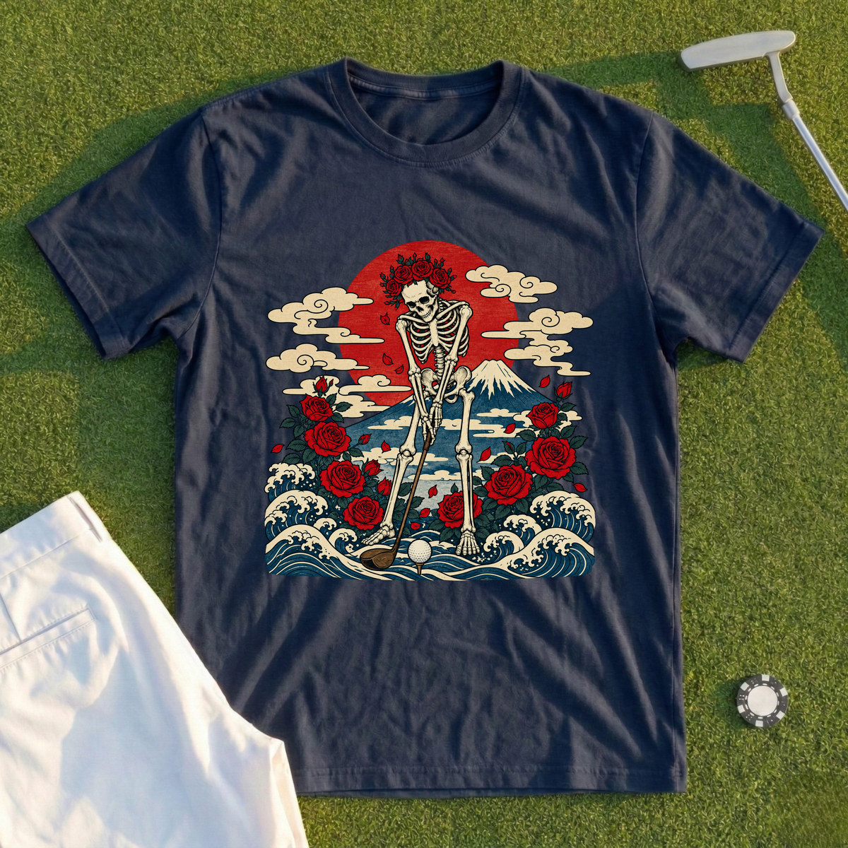 Eternal Drive Woodblock Tee