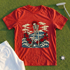Eternal Drive Woodblock Tee