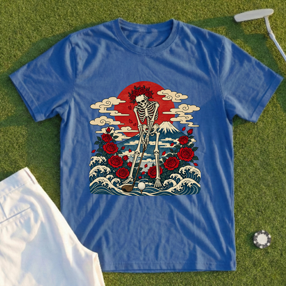 Eternal Drive Woodblock Tee