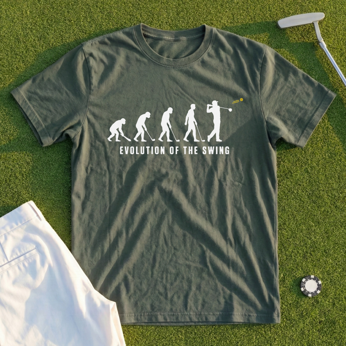 Evolution Of The Swing Tee