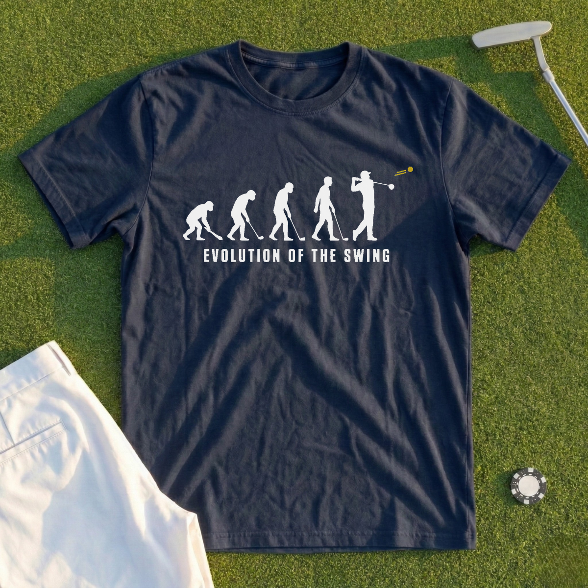 Evolution Of The Swing Tee