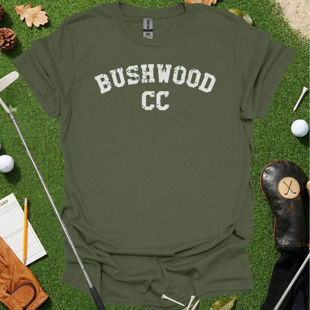 Bushwood CC Vintage Style Graphic T-Shirt