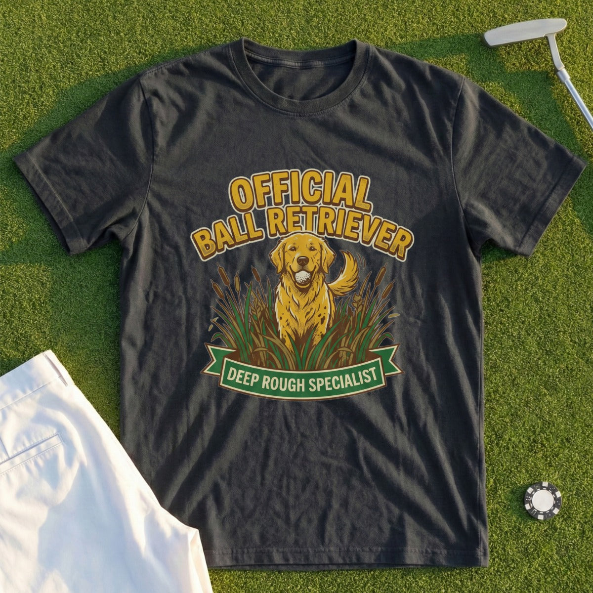 Official Ball Retriever Deep Rough Specialist T-Shirt