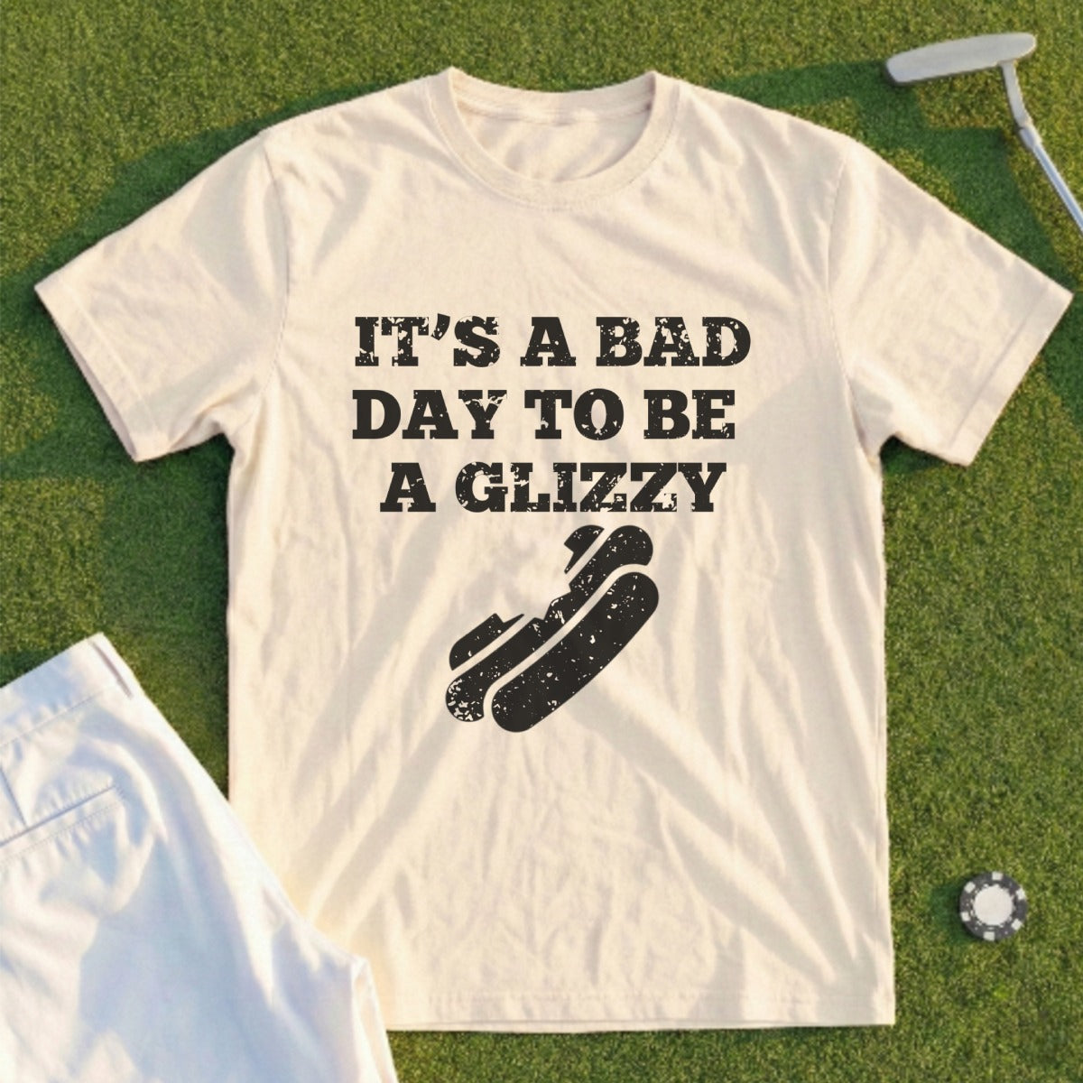 It's a Bad Day to Be a Glizzy Printed T-shirt