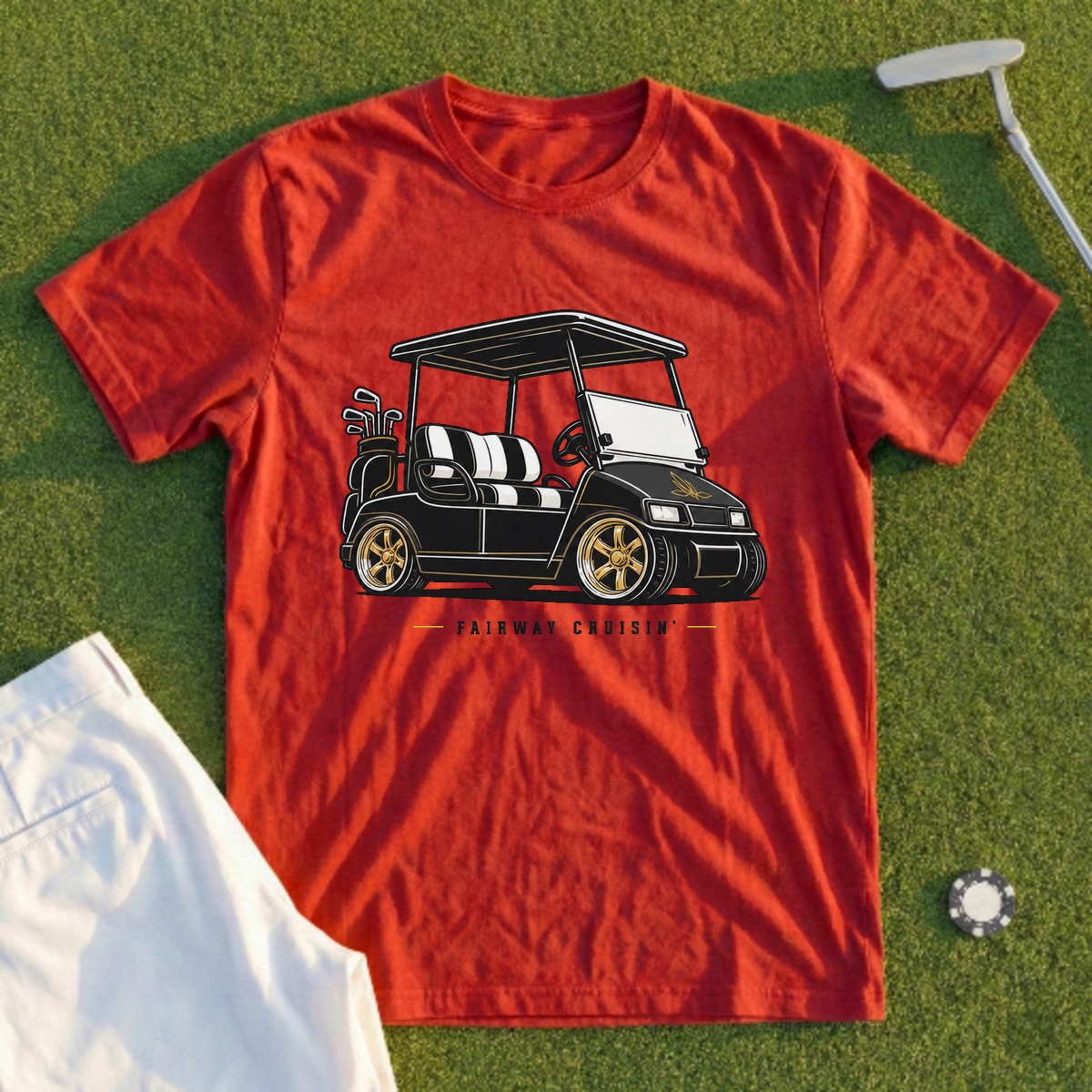Fairway Cruisin' Tee