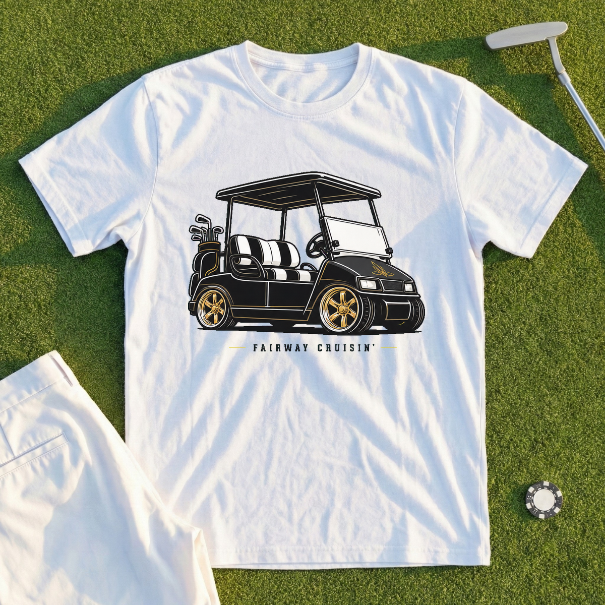 Fairway Cruisin' Tee