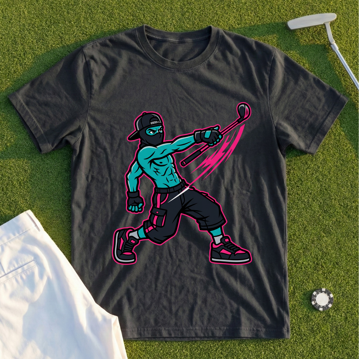 Fairway Ninja Tee