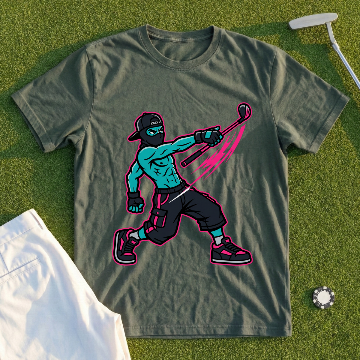 Fairway Ninja Tee