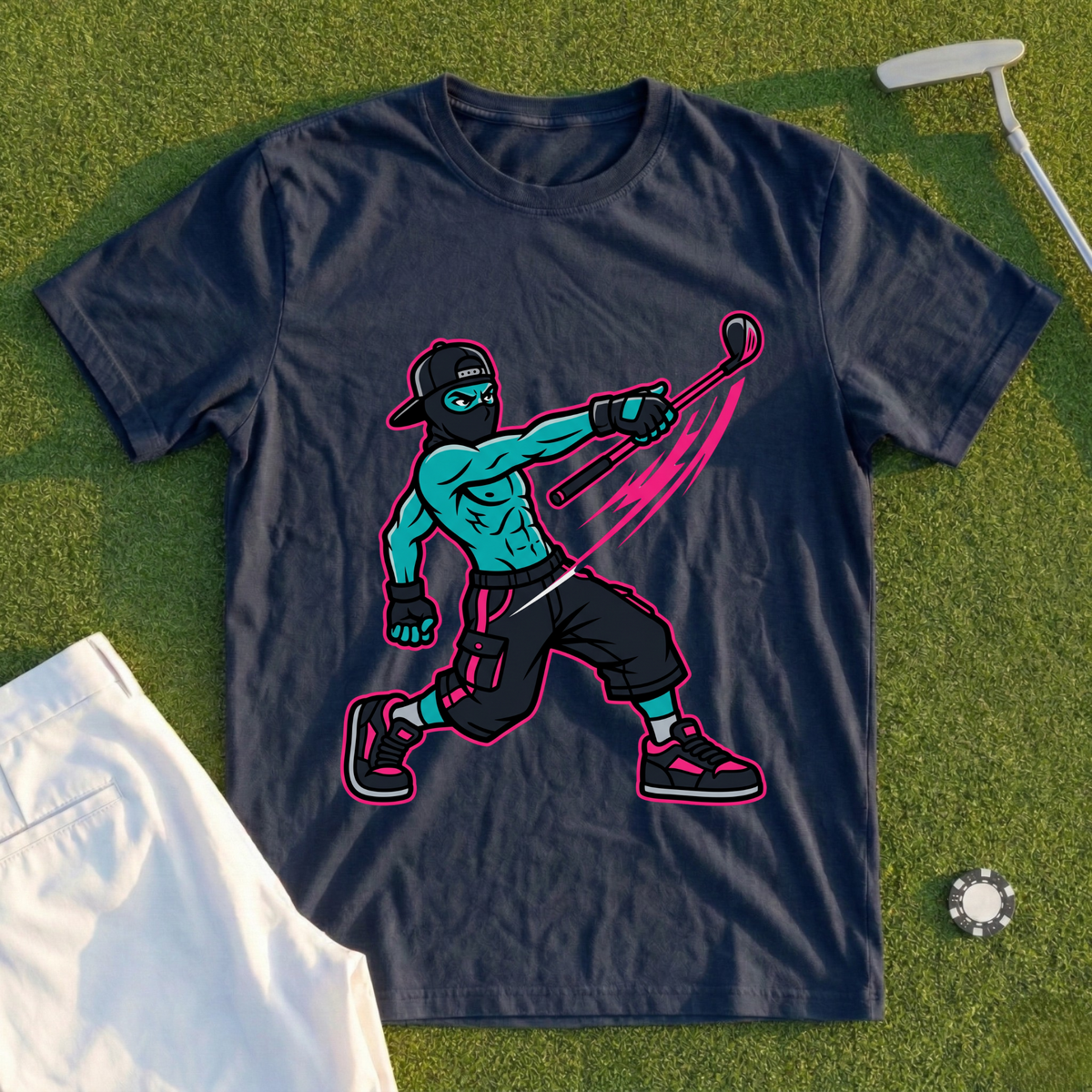 Fairway Ninja Tee